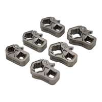 Vim Tools (VIMRFW100) - 6 Pc. 3/8" Dr. Ratcheting Flare Nut Wrench Set